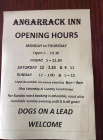 Our opening hours 7 days a week  come on join us ! ^_^